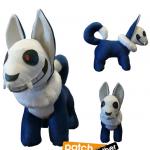 Skulldog Plush