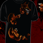 Fire Dog T-Shirt
