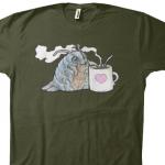 Giant Isopod Love Coffee Shirt