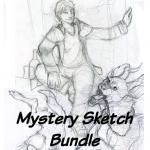 Monster Sketch Bundle LARGE