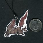 Okami Cellphone hanger