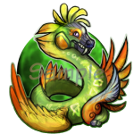 Quetzalcoatl Moon