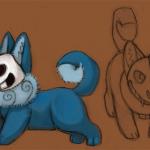 Skulldog Plush